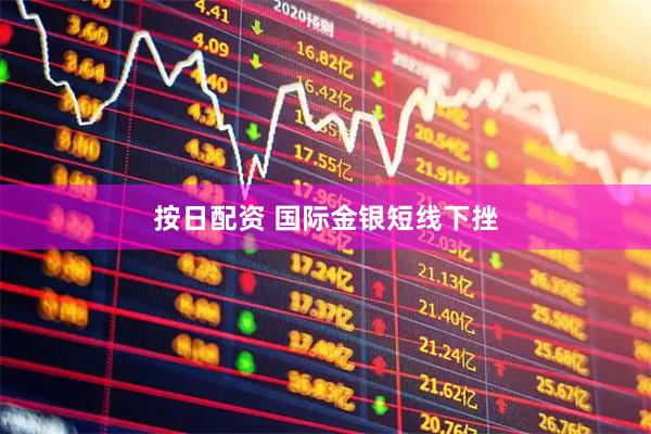 按日配资 国际金银短线下挫